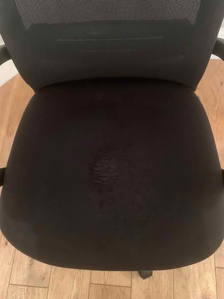 Photo of free John Lewis Black Office Chair (Ewell, KT19) #3