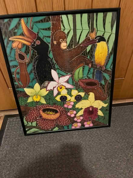 Photo of free Framed canvas print (Coney Hall BR4) #1