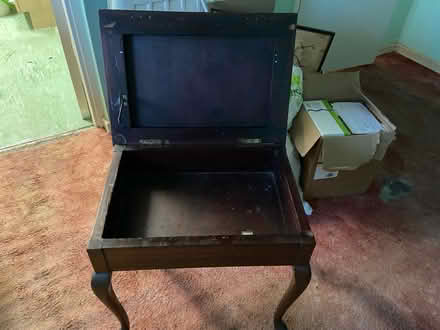 Photo of free Embroidered piano stool (M15 Hulme) #1