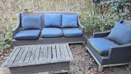 Photo of free Patio furniture set (Winder) #1