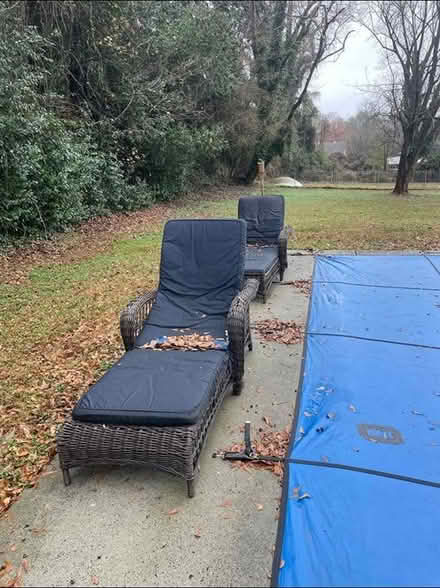 Photo of free Patio furniture set (Winder) #2