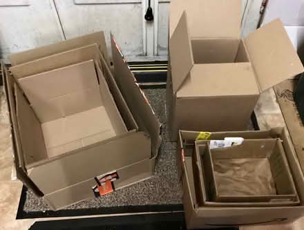 Photo of free Cardboard boxes (Hughenden Avenue HP13) #2