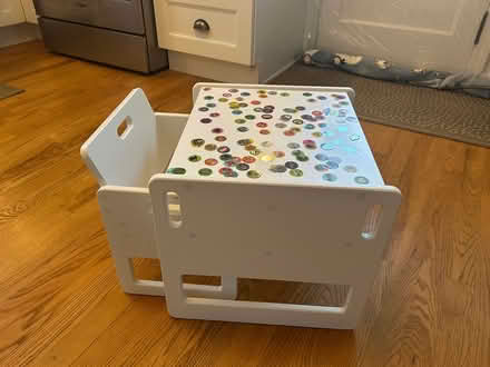 Photo of free Toddlers table and chair (Fairfield, Connecticut) #3
