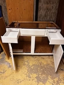 Photo of free 2 bath vanities for storage (Loveland (Monroe and Knobcone)) #2