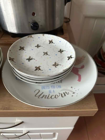 Photo of free Unicorn plates (GU14) #1
