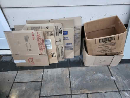 Photo of free Boxes (Wellington Village) #1