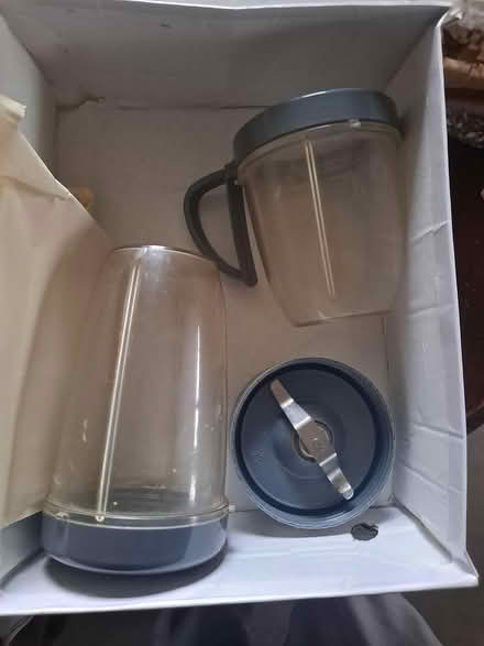 Photo of free Blade and mugs for Nutribullet (Wollaton Park, NG8) #1
