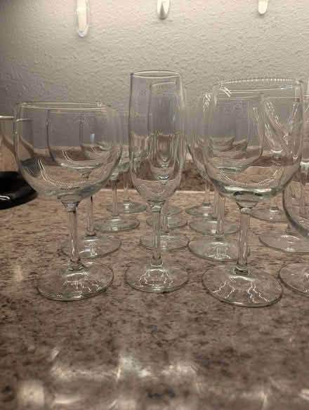 Photo of free Matching stemware (Southern and Unser) #4