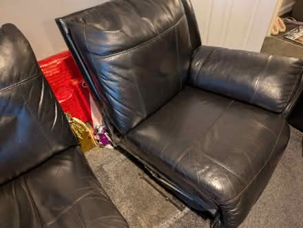 Photo of free 2 Seater Recliner Sofa (Rotherham S66) #2