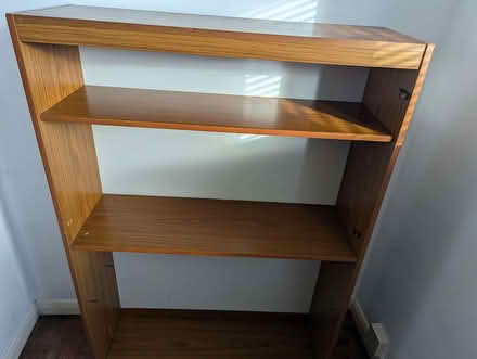 Photo of free Bookcase (ME9) #2