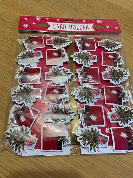 Photo of free Card holder (Christmas cards) (Purley CR2) #1