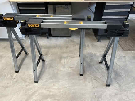 Photo of free Saw horses (Newbeg) #2