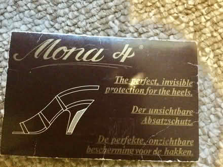 Photo of free high heels protection (Sandbach Heath CW11) #1