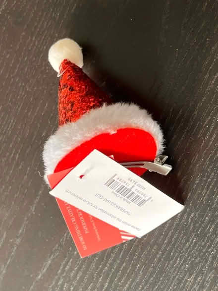 Photo of free Mini Santa Hat hair clip (Arlington, VA) #3