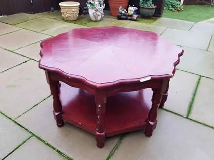 Photo of free Octagonal Wooden Table (Nottingham NG8) #1