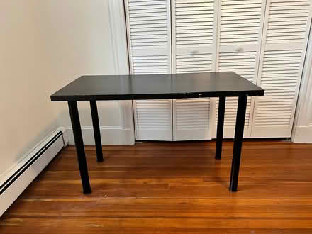Photo of free IKEA Table - Black (Cambridgeport) #1