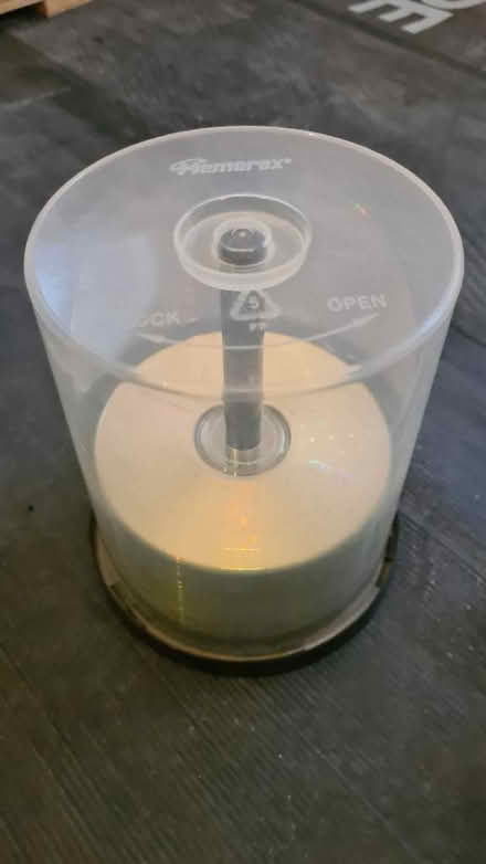 Photo of free Writable CDs (Weston Park) #1