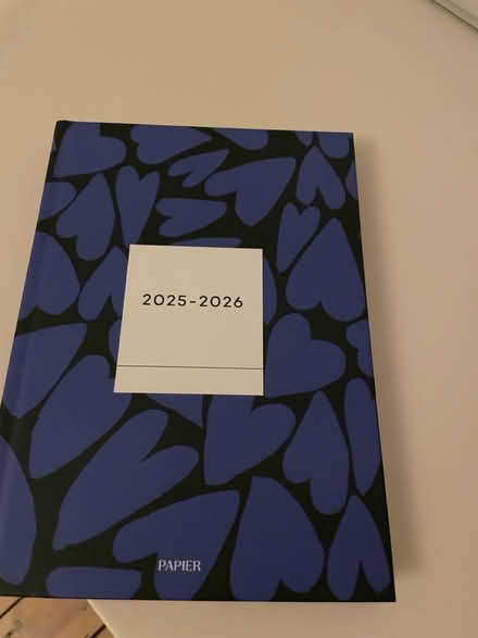Photo of free 2025/2026 diary (Battlefield, Glasgow) #1