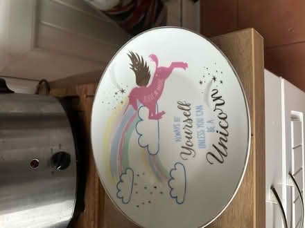 Photo of free Plates, unicorn plates as well. (GU14) #3