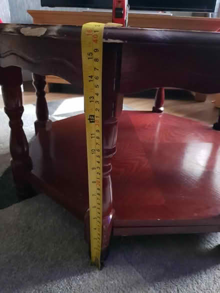 Photo of free Octagonal Wooden Table (Nottingham NG8) #2