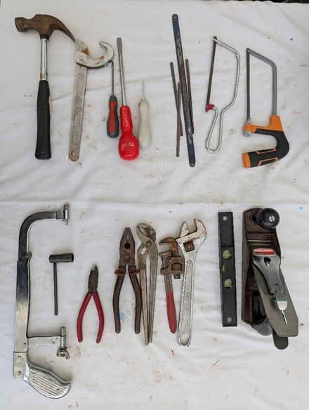 Photo of free Collection of old tools (Sutton Pools OX14) #1