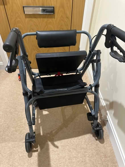 Photo of free Uniscan walking aid ~ seat & bag (Bath, Lambridge) #4