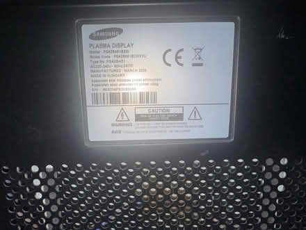 Photo of free TV (Canada Water) #2