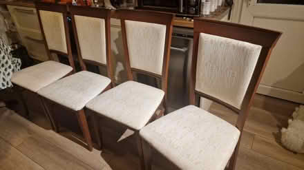Photo of free 4 dining chairs (Kirk Hallam DE7) #1