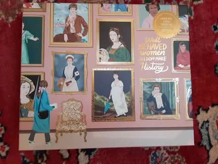 Photo of free 1000 pc puzzle; missing 1 piece (near Princeton airport) #1