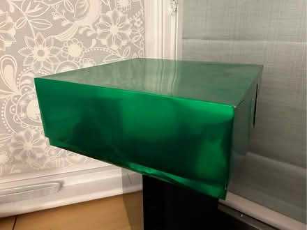 Photo of free Metallic green gift box (Shepherds Bush W6) #3