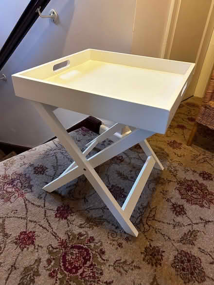 Photo of free tray table (Abraham Heights LA1) #1