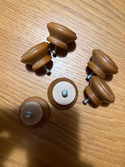 Photo of free Door Cabinet Knobs x6 with screw (Cumnor OX2) #1