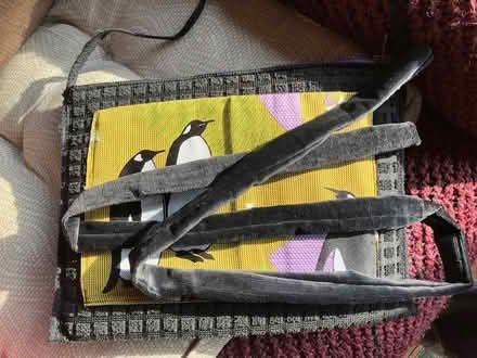 Photo of free penguin bag -- 13" W X 9" H (south sunnyvale) #4