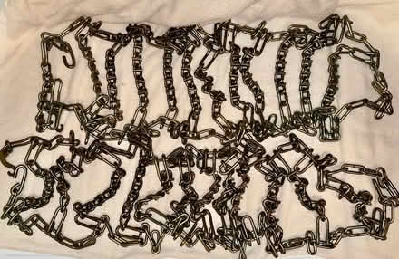 Photo of free Reinforced Snow Tire Chains (West San Jose 95128) #2