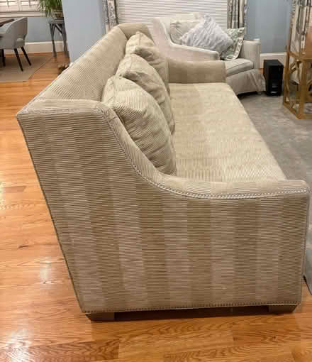 Photo of free Living room couch (Near Jamestown Elementary) #3