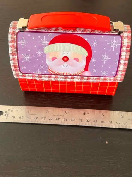 Photo of free Small Snowman Tin Lunchbox (Arlington, VA) #3