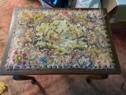 Photo of free Embroidered piano stool (M15 Hulme) #2