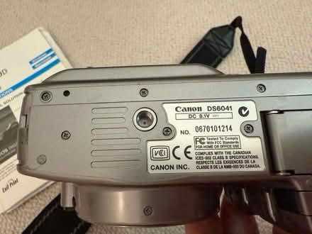 Photo of free Camera body canon EOS 300D (Yapton BN18) #2