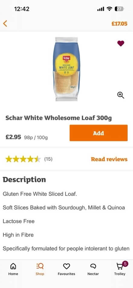 Photo of free Gluten and dairy free food (Se20) #1