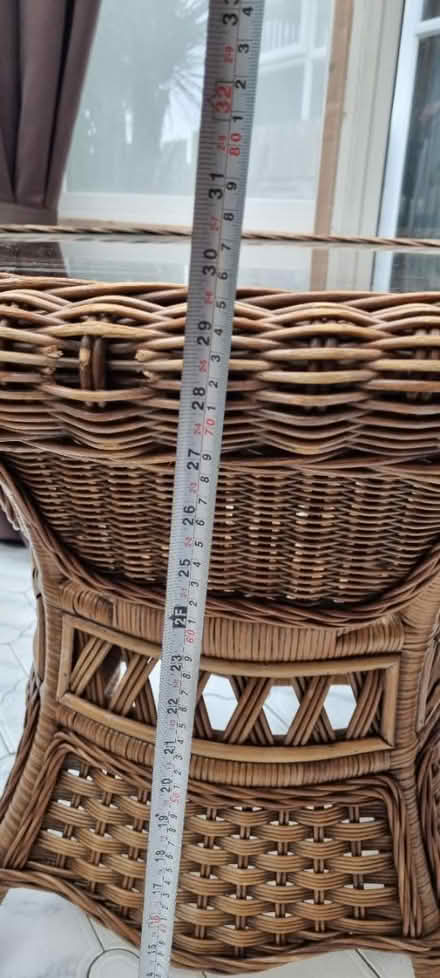 Photo of free Conservatory set table + 2 chairs (Coventry exhall CV7) #4