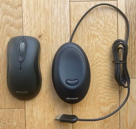 Photo of free Microsoft Wireless Mouse (Upper West Side) #1
