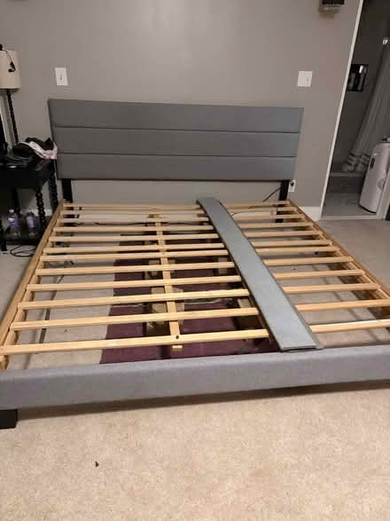 Photo of free King size bed (Harriman, Tn) #1