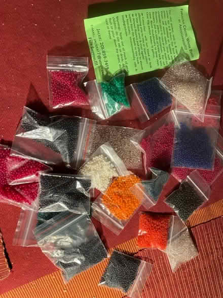 Photo of free Water beads (UVillage area) #1