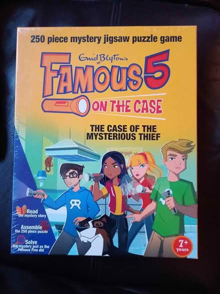 Photo of free Famous Five jigsaw game new (South Darenth DA4) #1