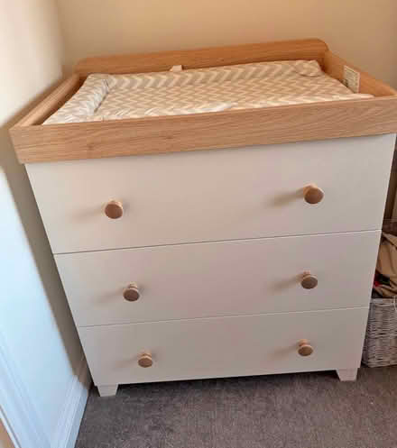 Photo of Baby Changing Chest of Drawers (Grays (RM17)) #1