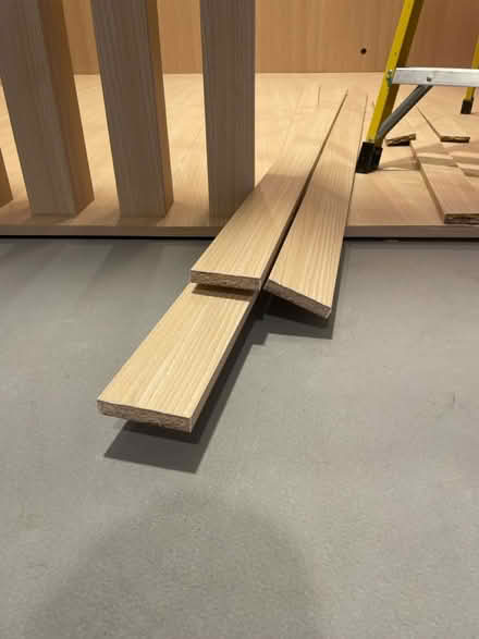 Photo of free Beautiful laminate boards (195 Cartwright Ave, North York) #4