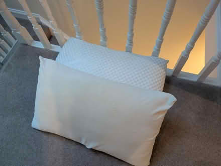 Photo of free 2 x Tempur Memory Foam Pillows (Weybridge) #1