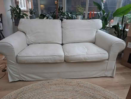 Photo of free Ektorp Ikea 2 seater sofa (walberton) #1