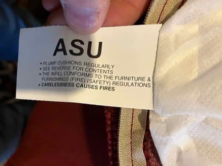 Photo of free 3 seater sofa (Dorking RH4) #4