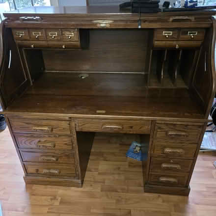 Photo of free Rolltop Computer Desk (Cloverhill 3) #1